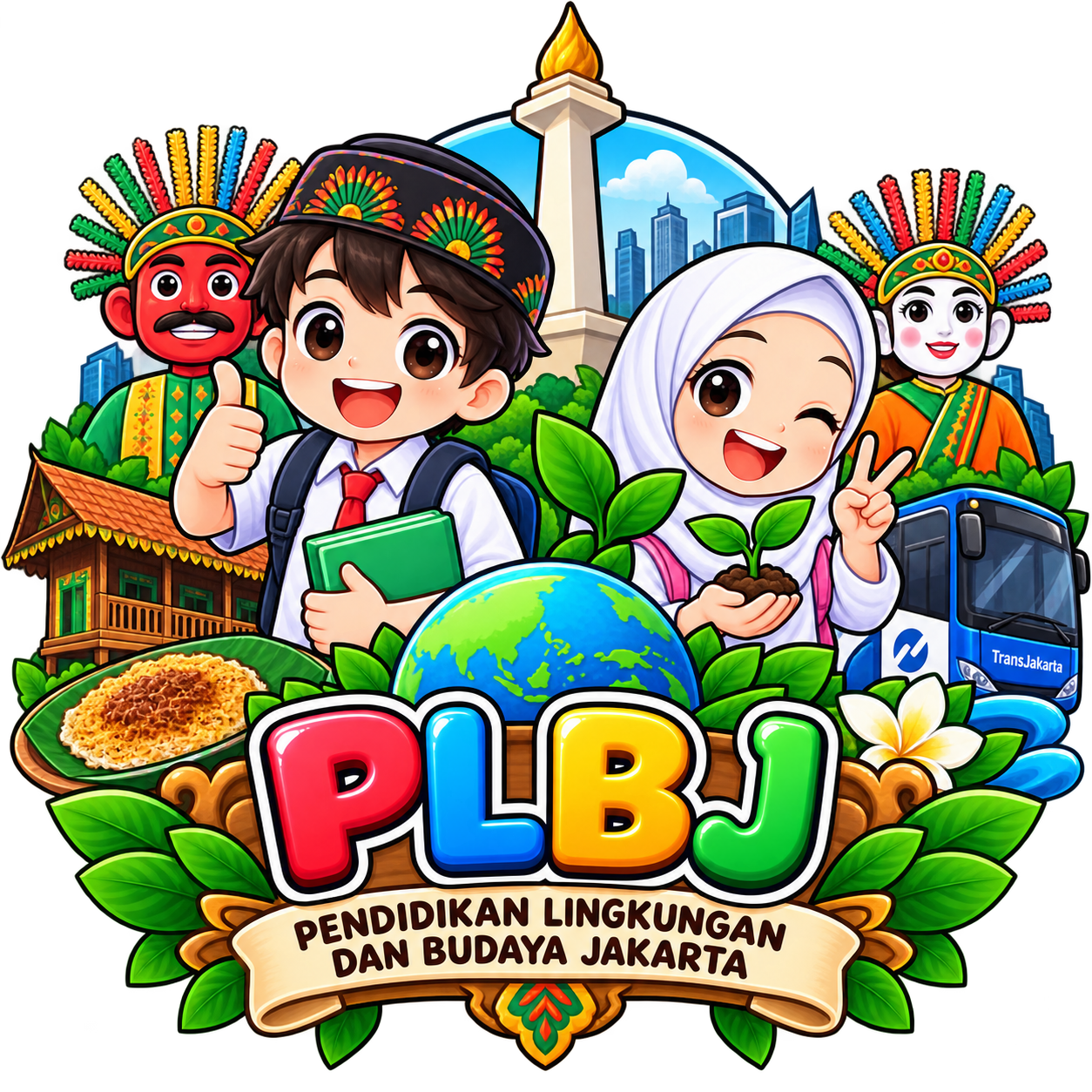 PENDIDIKAN LINGKUNGAN DAN BUDAYA JAKARTA